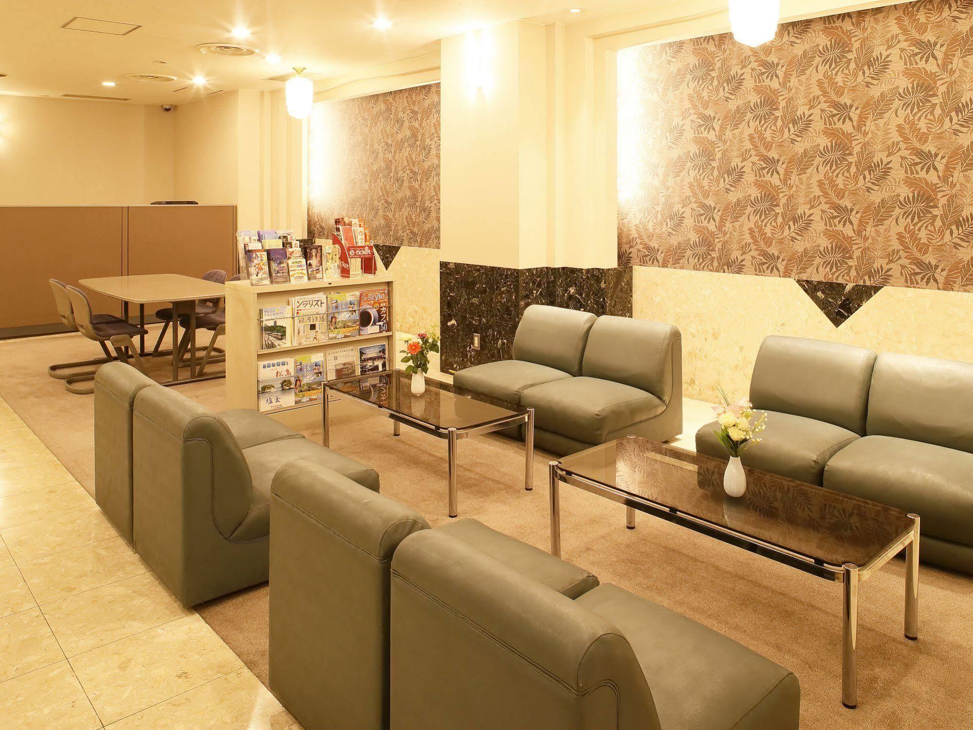 Hotel Pearl City Sendai Exterior photo