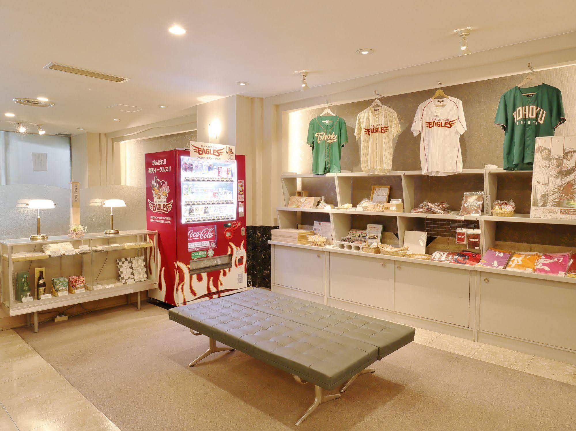 Hotel Pearl City Sendai Exterior photo