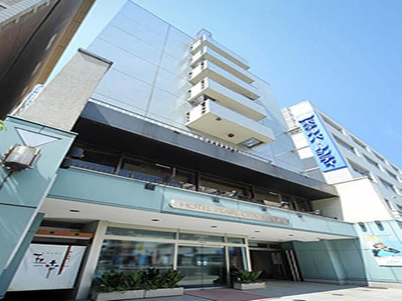 Hotel Pearl City Sendai Exterior photo